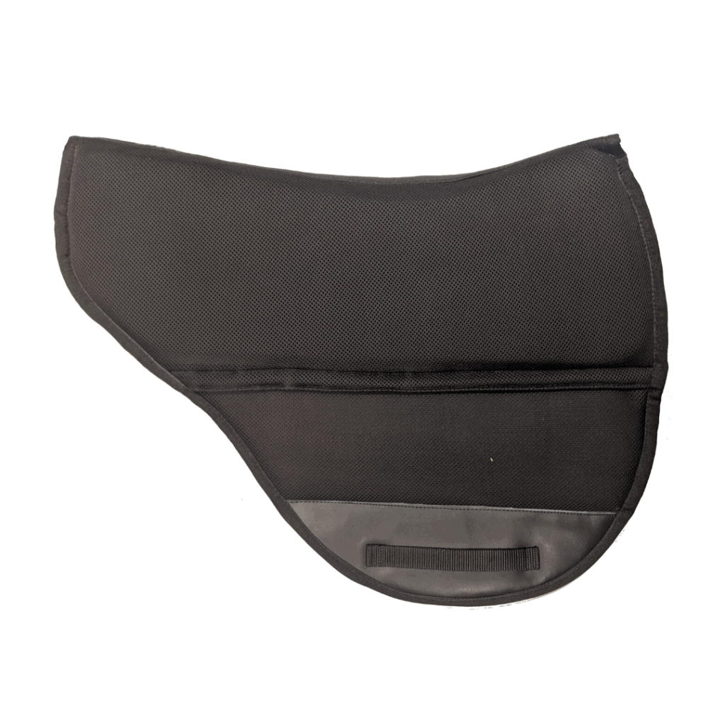thumbnail image 2 of Non Slip Pads For Horses Breathable Horse Saddle Pad - Shock Absorbing Riding Equipment 107x65cm For Enhanced Comfort Equestrian Riding Equipment 2 of 12
