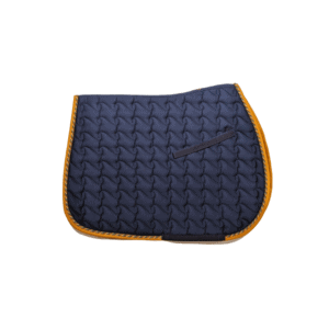 Century Trendsetter Quilted Saddle pad Navy blue
