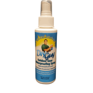 Spray imperméable à l’eau de Guy sec pour équipement extérieur