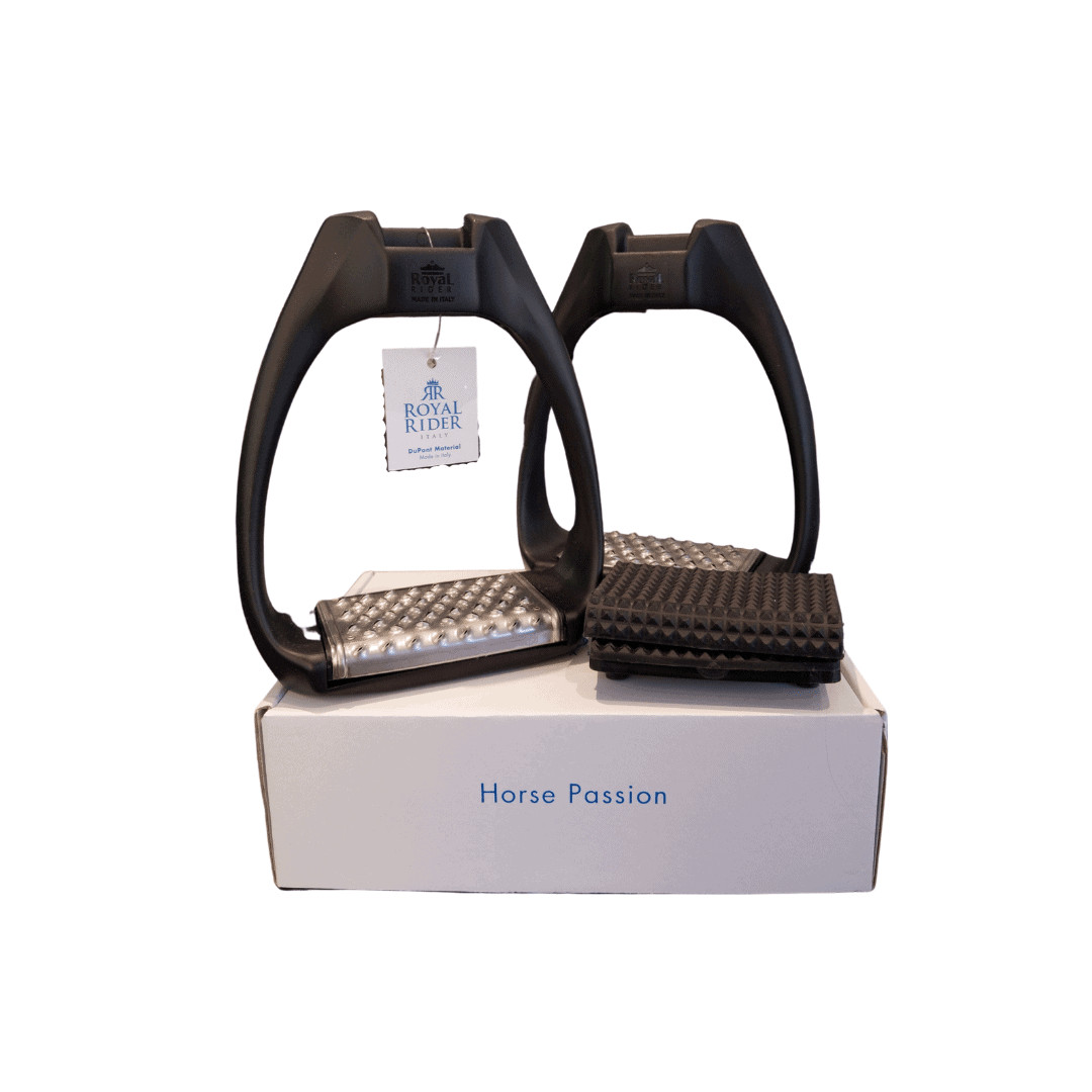 Royal RIder EVO Action Stirrups black