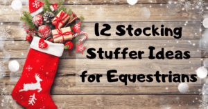 12 stocking stuffer ideas for equestrians