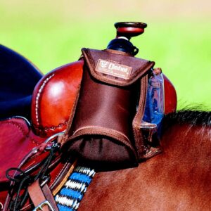Cashel Bottle & GPS Holder on horse
